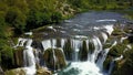 Waterfall - ÃÂ trbaÃÂki buk Royalty Free Stock Photo